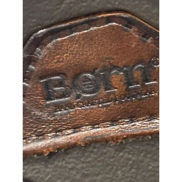 Born Leather Riding Boots Womens 6 Brown Equestrian Motorcycle Rockabilly Y2K - Picture 10 of 12